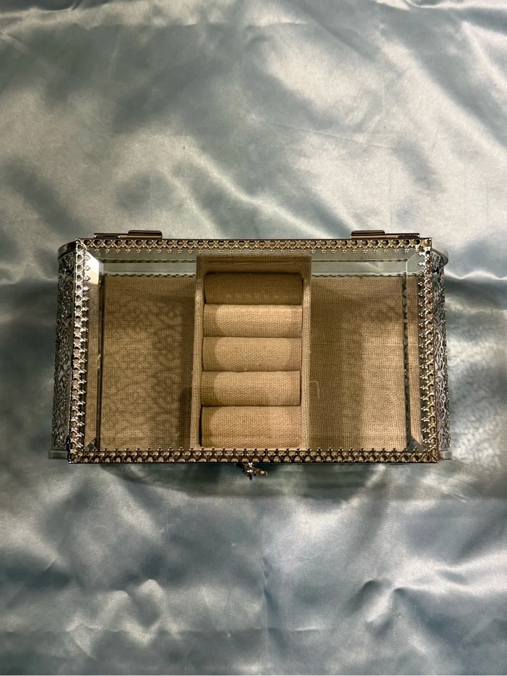 Rachel Ashwell Glass Jewelry Box